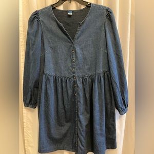 Old Navy denim dress